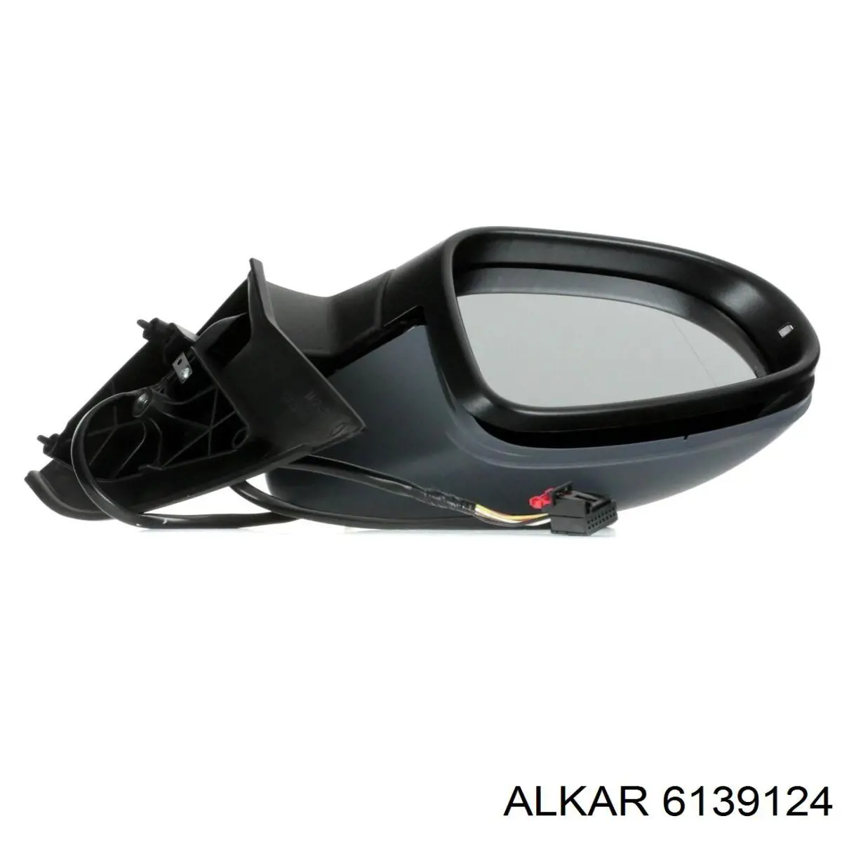 6139124 Alkar Espejo retrovisor izquierdo