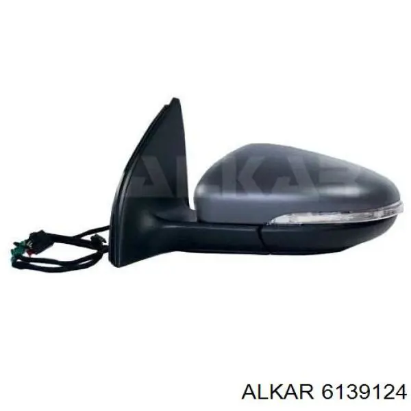 Espejo izquierdo Alkar 6139124 precio, desde 92,73 EUR