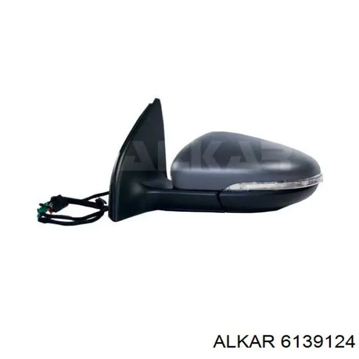 Comprar 6139124 Alkar Espejo de retrovisor izquierdo