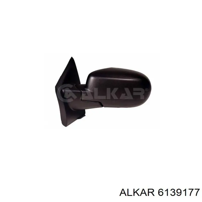 6139177 Alkar Espejo retrovisor izquierdo