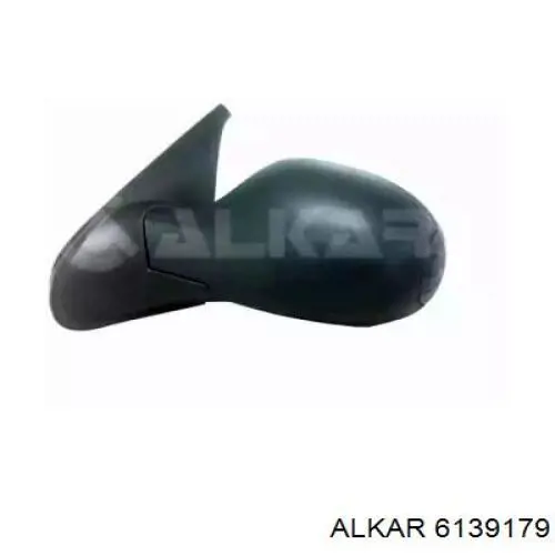 6139179 Alkar espejo retrovisor izquierdo