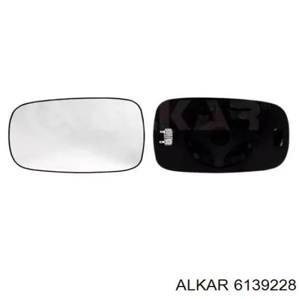 6139228 Alkar espejo retrovisor izquierdo