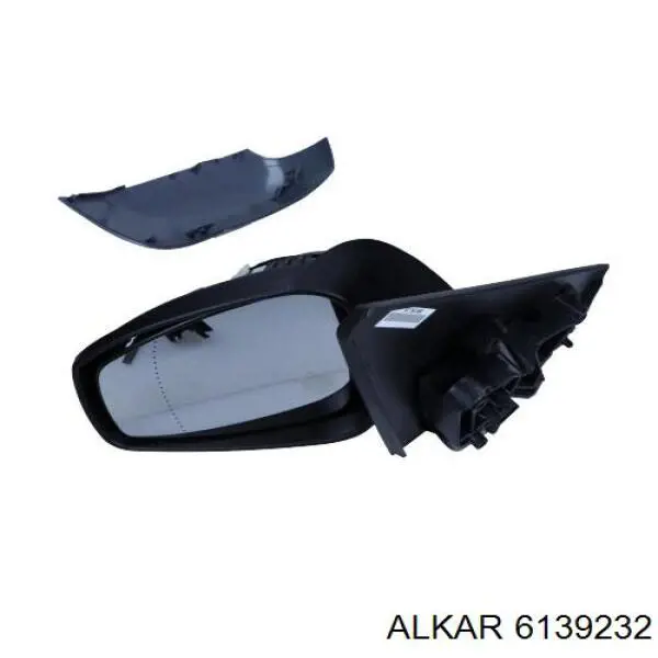 6139232 Alkar espejo retrovisor izquierdo