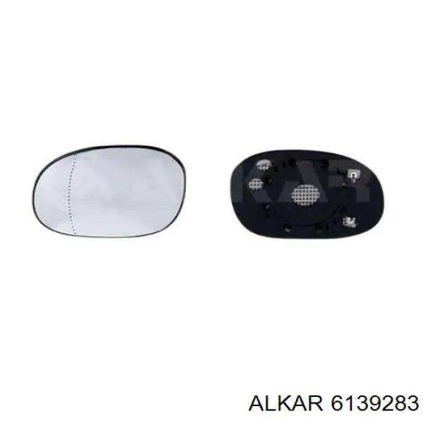 6139283 Alkar espejo retrovisor izquierdo