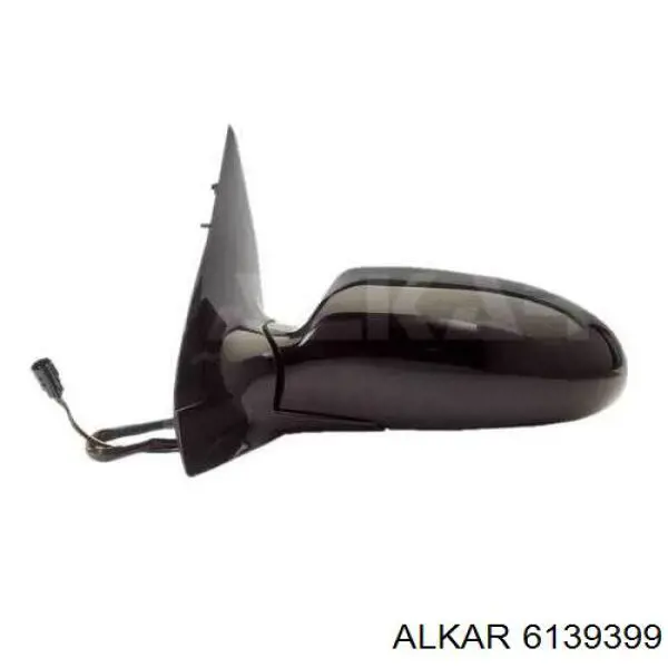 6139399 Alkar espejo retrovisor izquierdo