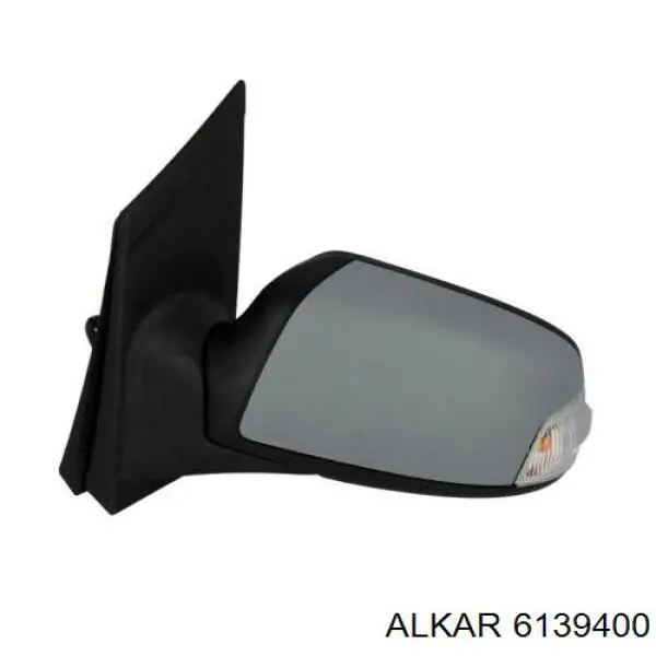 6139400 Alkar espejo retrovisor izquierdo