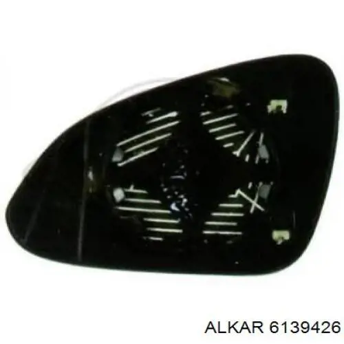 6139426 Alkar espejo retrovisor izquierdo