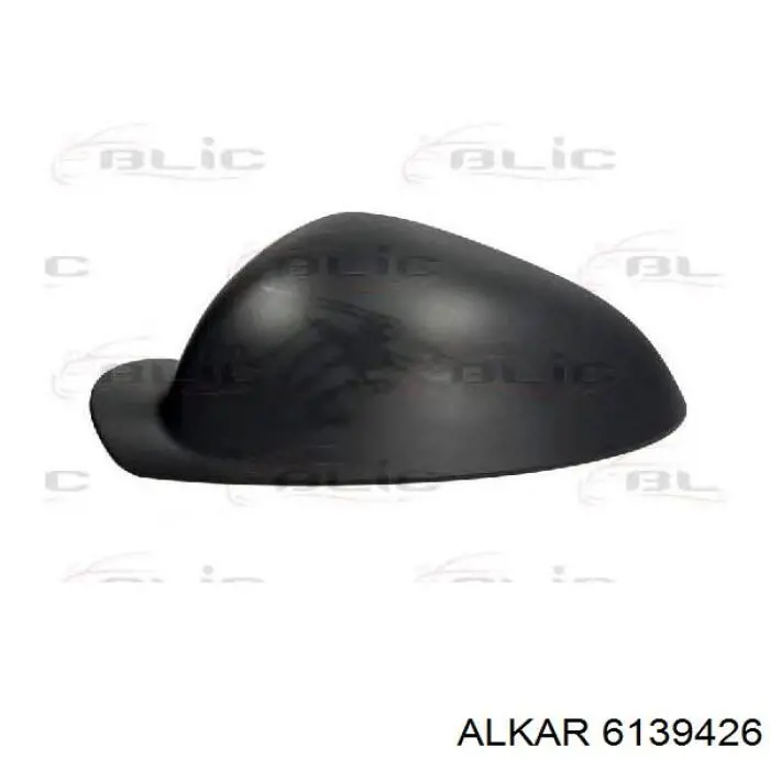 Retrovisor izquierdo TYC 3250112