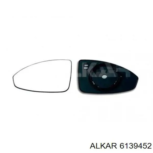 6139452 Alkar espejo retrovisor izquierdo