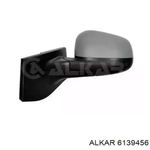 6139456 Alkar espejo retrovisor izquierdo