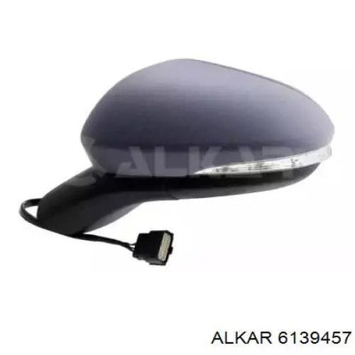 6139457 Alkar Espejo retrovisor izquierdo