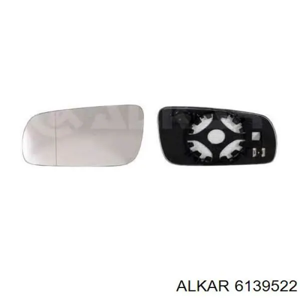 6139522 Alkar espejo retrovisor izquierdo