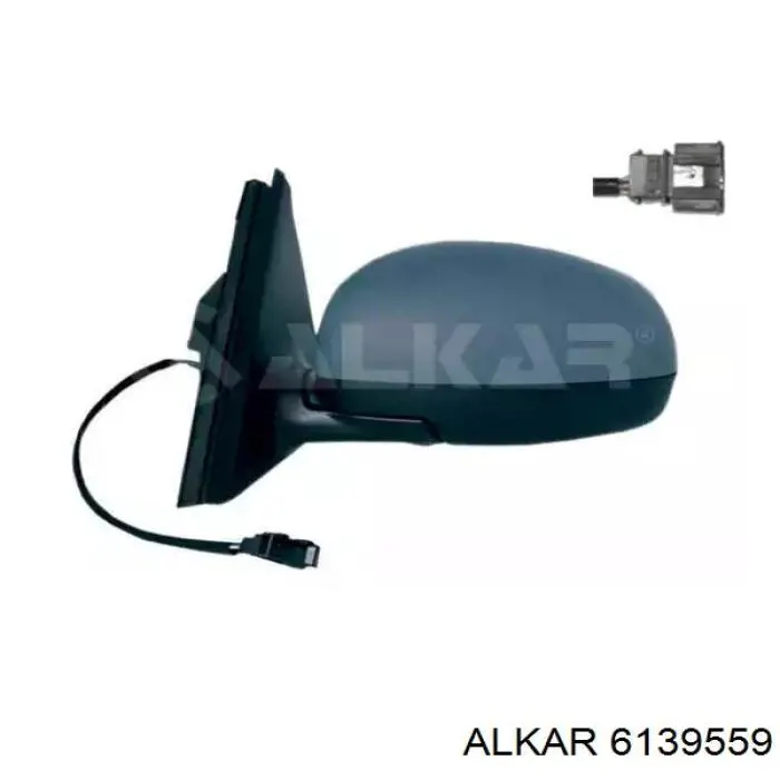 Comprar 6139559 Alkar Espejo de retrovisor izquierdo