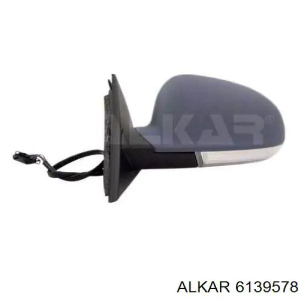 6139578 Alkar espejo retrovisor izquierdo