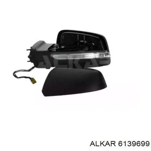 Comprar A1698101176 Mercedes Espejo de retrovisor izquierdo