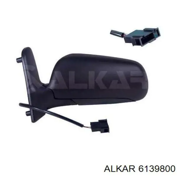 Comprar 6139800 Alkar Espejo de retrovisor izquierdo