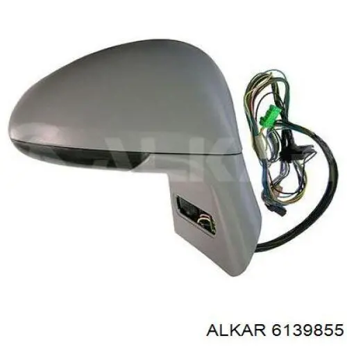 6139855 Alkar espejo retrovisor izquierdo