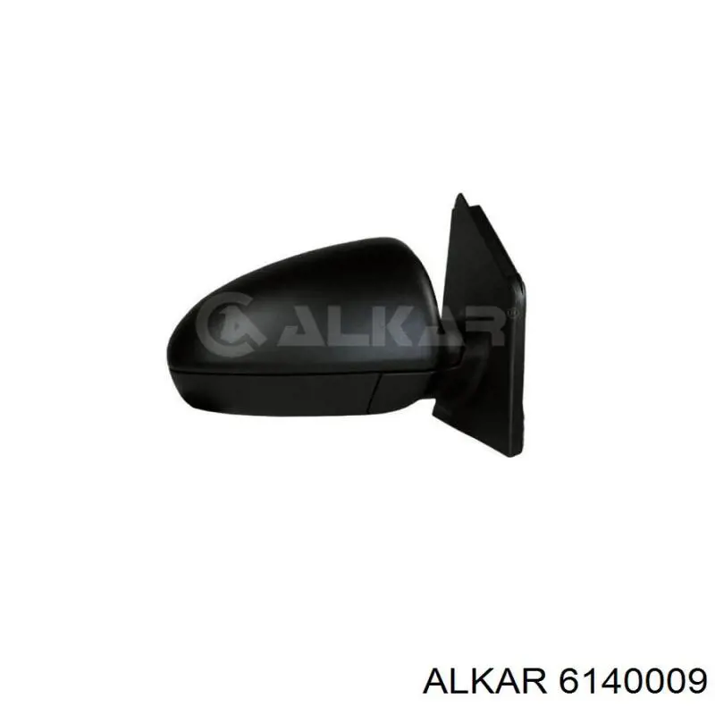 6140009 Alkar espejo retrovisor derecho