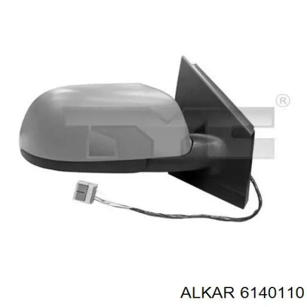 Comprar 6140110 Alkar Espejo de retrovisor derecho