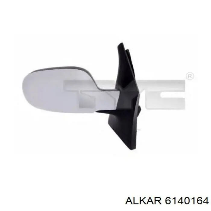 Espejo de retrovisor derecho 6140164 Alkar