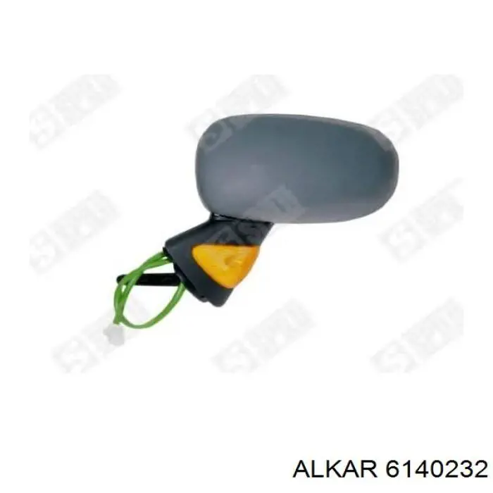 6140232 Alkar Espejo derecho