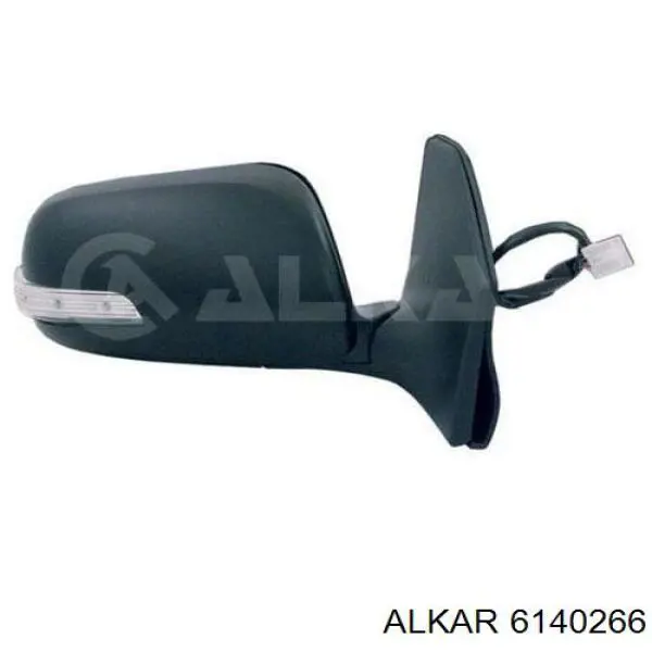 6140266 Alkar espejo retrovisor derecho