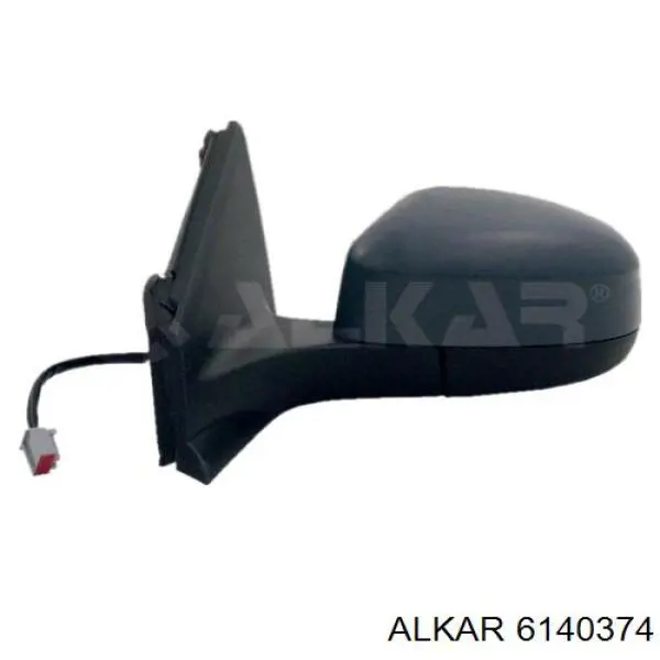 6140374 Alkar espejo retrovisor derecho