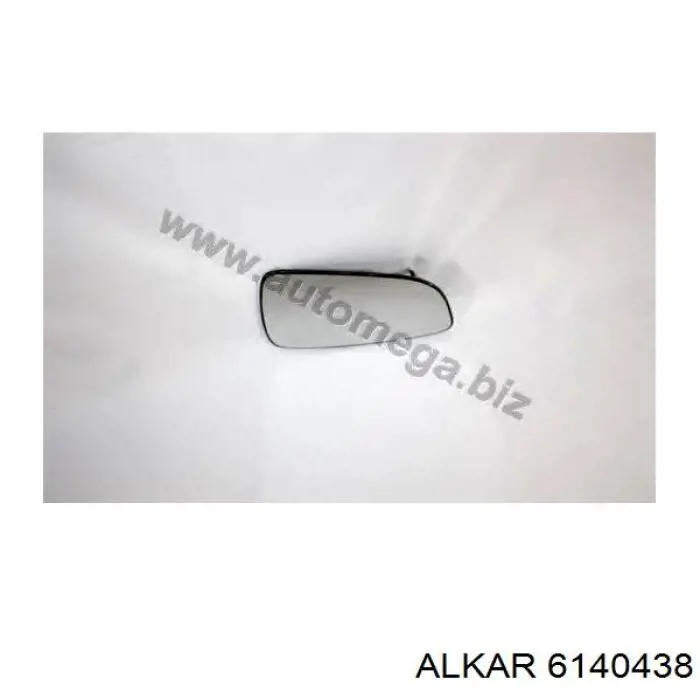 Espejo de retrovisor derecho 6140438 Alkar