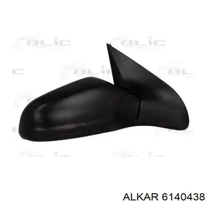 Retrovisor exterior derecho Alkar 6140438