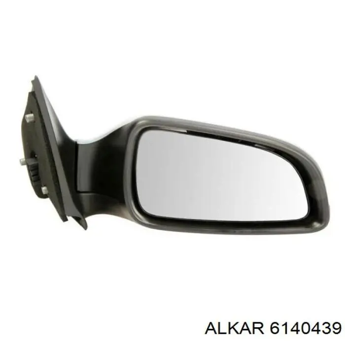 13153126 Opel espejo retrovisor derecho