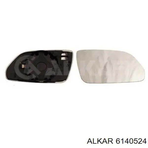 6140524 Alkar espejo retrovisor derecho