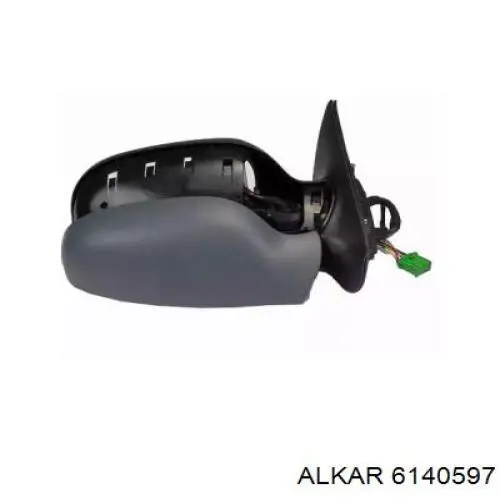 Comprar 015463 Volvo Espejo de retrovisor derecho