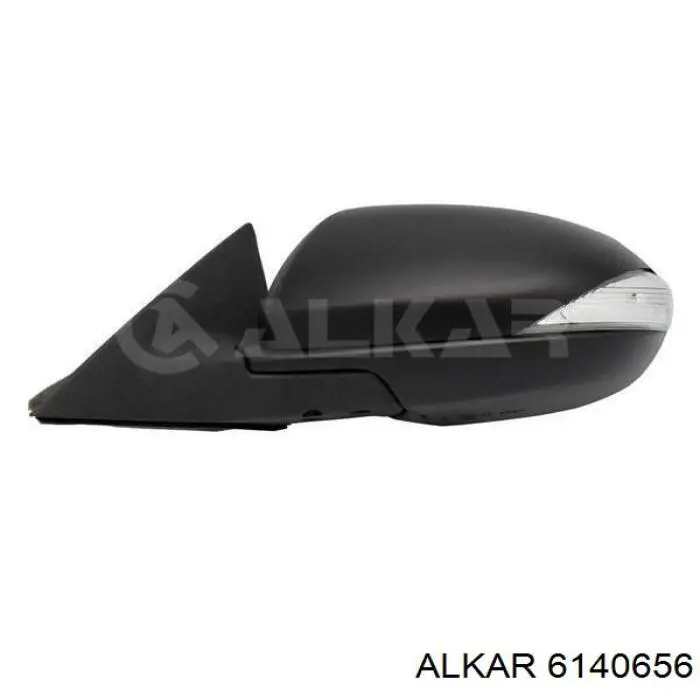 6140656 Alkar espejo retrovisor derecho