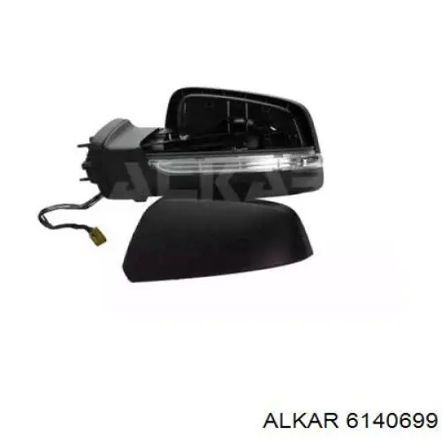 6140699 Alkar luz intermitente de retrovisor exterior derecho