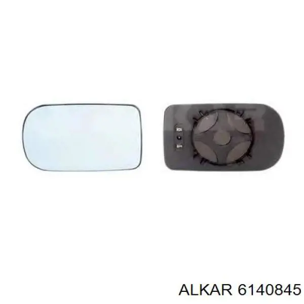 6140845 Alkar espejo retrovisor derecho