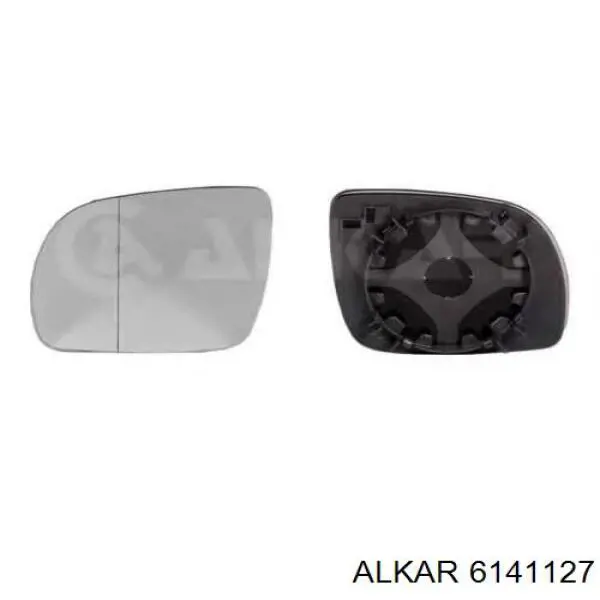 6141127 Alkar espejo retrovisor derecho