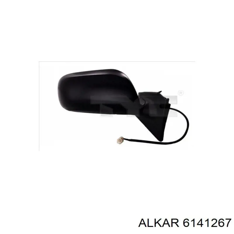 Espejo izquierdo Alkar 6141267 precio, desde 83,64 EUR