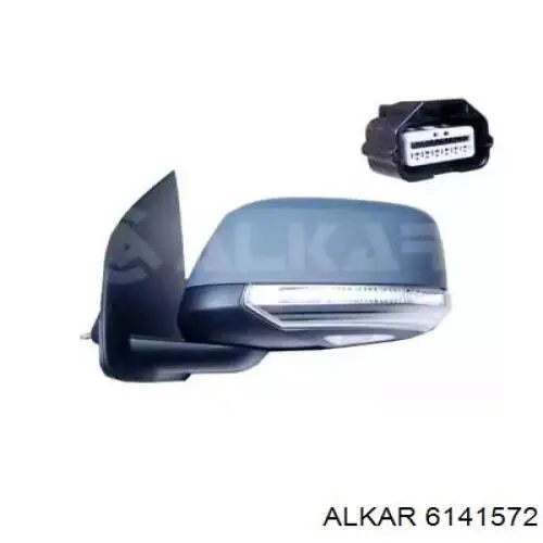 Comprar 6141572 Alkar Espejo de retrovisor izquierdo