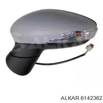 6142362 Alkar espejo retrovisor derecho