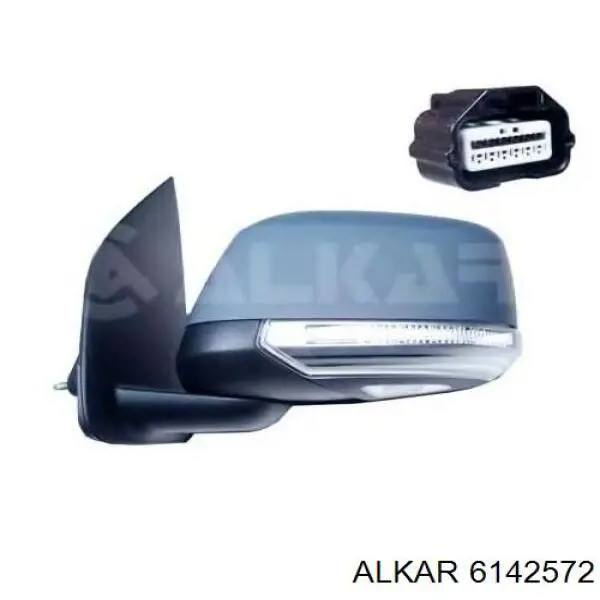 6142572 Alkar espejo retrovisor derecho