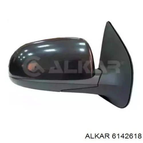 6142618 Alkar espejo retrovisor derecho