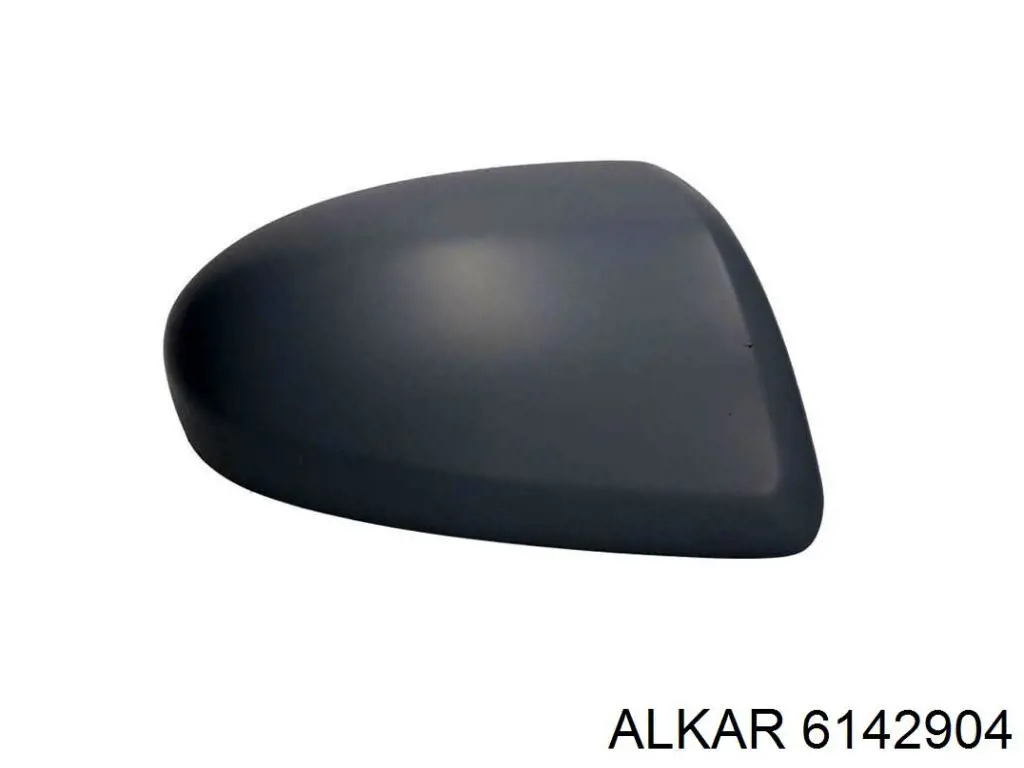 Espejo de retrovisor derecho GR2F6912ZB Mazda
