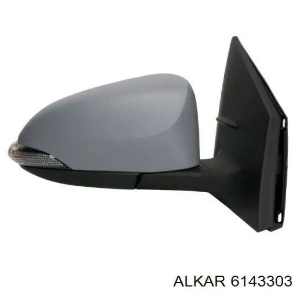 Retrovisor izquierdo Toyota 8790602190