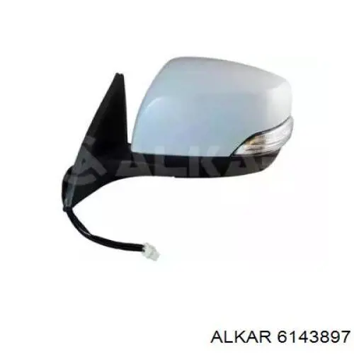 Comprar 6143897 Alkar Espejo de retrovisor izquierdo