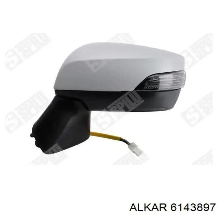  Espejo de retrovisor izquierdo Subaru Outback 4