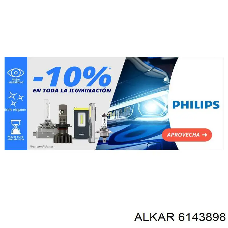 Comprar Espejo de retrovisor izquierdo Subaru XV I GP