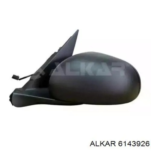 6143926 Alkar Espejo retrovisor izquierdo