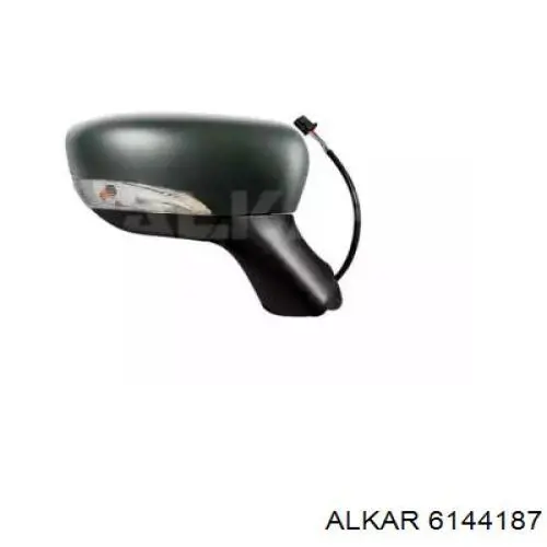 6144187 Alkar espejo retrovisor derecho