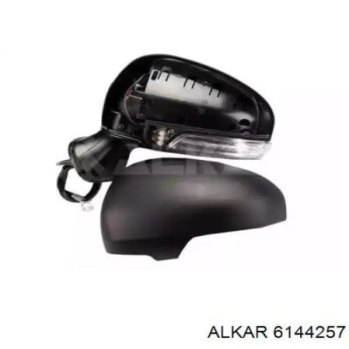 6144257 Alkar espejo retrovisor derecho