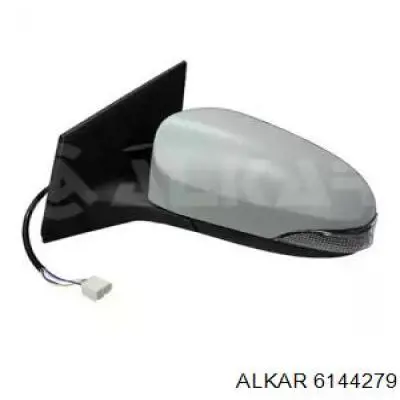 6144279 Alkar espejo retrovisor derecho